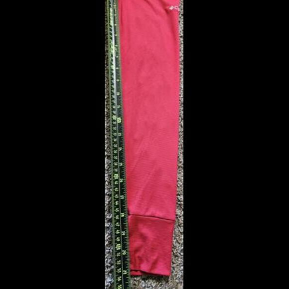 Wisconsin Badgers Columbia Athletic Womens Small Red 1/4 Zip - Picture 11 of 11